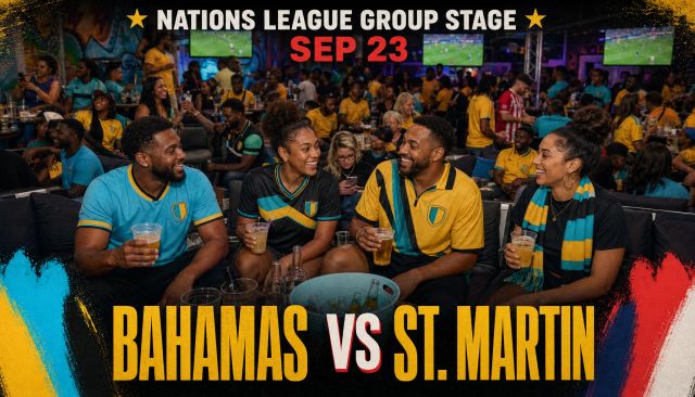 Bahamas vs St. Martin
