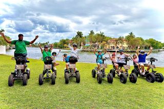 90 Minute EZ Raider Ride Through Fort Lauderdale New River Tour