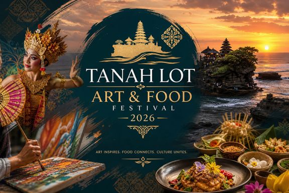 Tanah Lot Art and Food Festival 2026