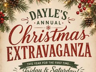 Dayles Grand Market Christmas Extravaganza 2026