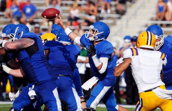 Albany Great Danes at Buffalo Bulls Football