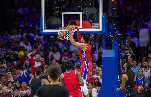 TBD at Philadelphia 76ers: NBA Finals (Home Game 3, If Necessary)