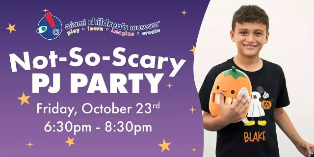 Not-So-Scary PJ Party