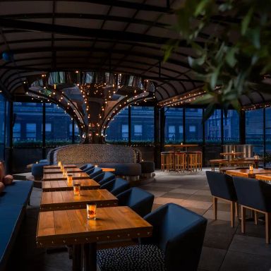 Magic Hour Rooftop Bar & Lounge
