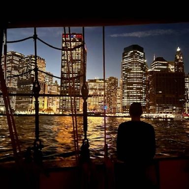 City Lights Harbor Sail on Clipper City Tall Ship
