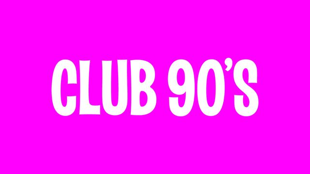 Club 90's Gaga Night (18+)