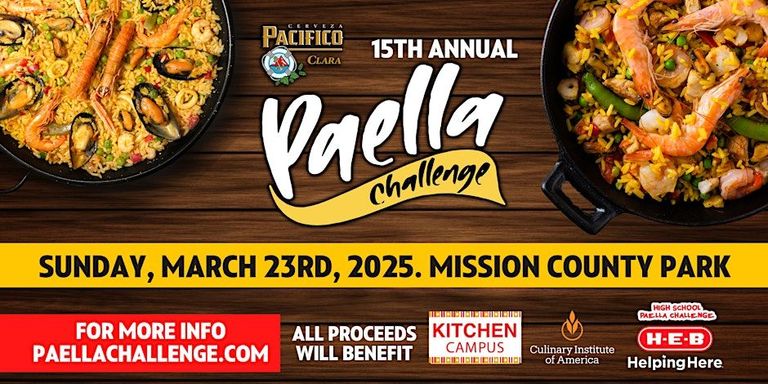 Paella Challenge