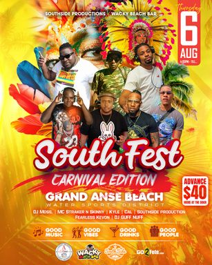 SOUTH FEST carnival edition