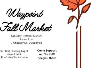Waypoint Fall Market