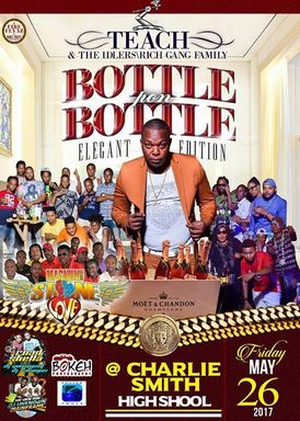 Bottle pon botle