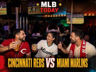 Marlins vs Reds MLB Series at Grails