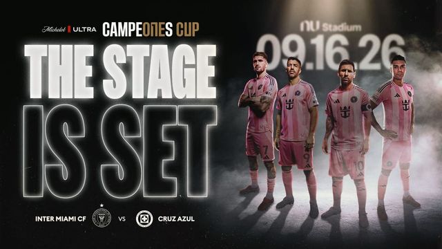 Campeones Cup: Inter Miami CF vs. Cruz Azul