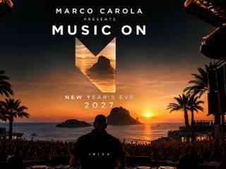 Marco Carola Presents Music On — New Year’s Eve 2027