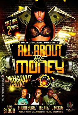 ALL ABOUT THE MONEY