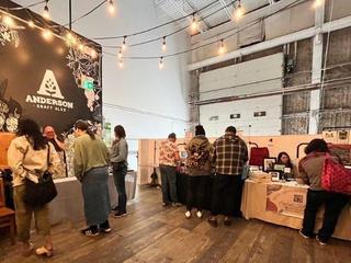 An Art Market at Anderson Craft Ales