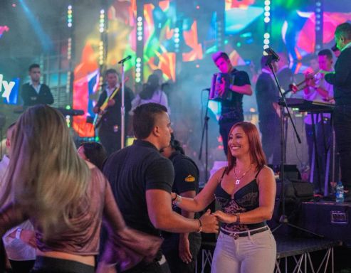 Salsa Wednesdays at Living Club Cali
