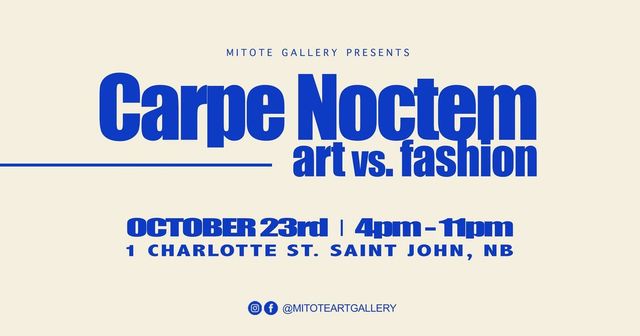 CARPE NOCTEM - Art Vs. Fashion