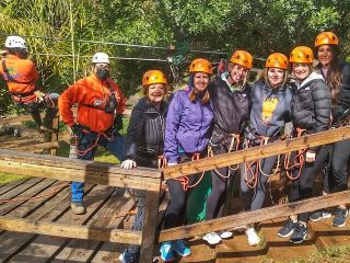 Las Canadas Zipline Canopy + Bufadora Shore Excursion