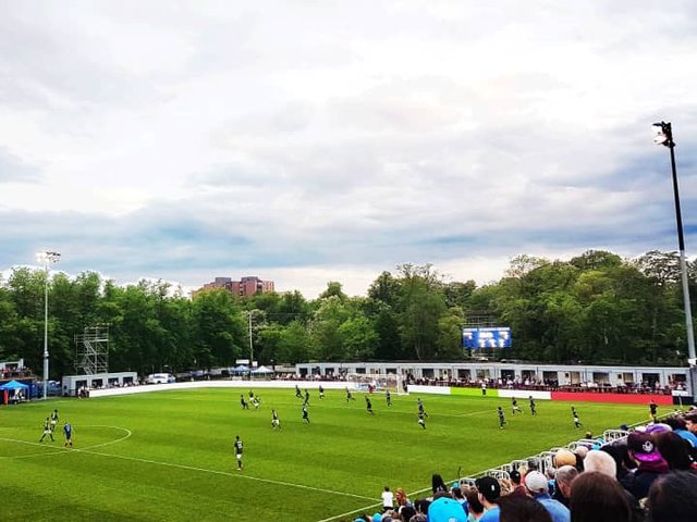 Pacific FC at Cavalry FC