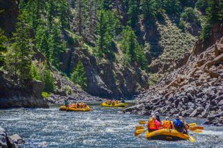 Half-Day Upper Colorado River Float Tour from Kremmling