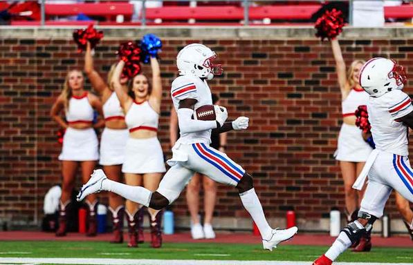 Virginia Tech Hokies at SMU Mustangs Football