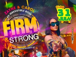 FIRM & STRONG