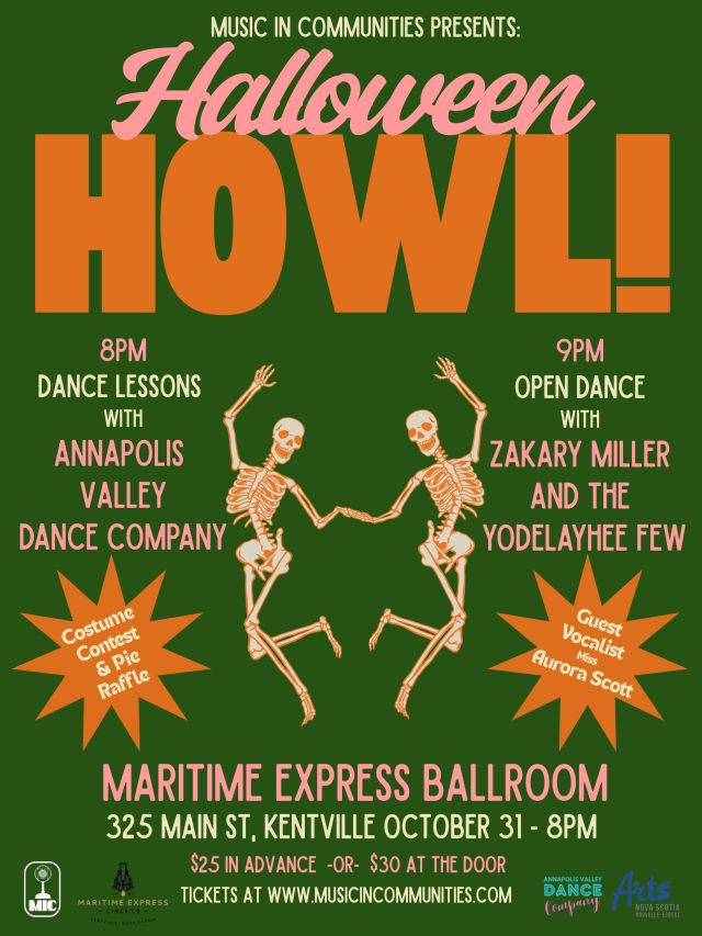 Halloween Howl! Dance
