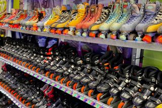 Rollerblades Rental Miami Beach.