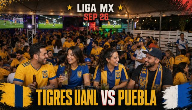 Tigres UANL vs Puebla