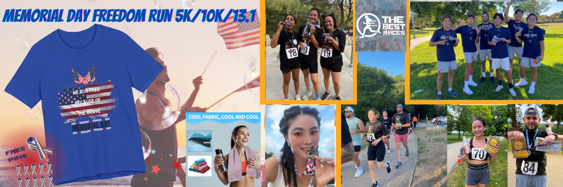 Memorial Day Freedom Run 5K/10K/13.1 SAN ANTONIO