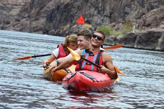 Emerald Cave Deluxe Kayak Tour with Catered Lunch & Guide