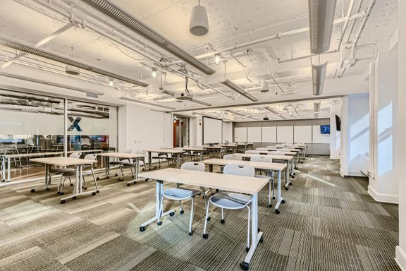 Conference Rooms C+D at TeamWorking by TechNexus