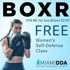 Women's FREE Self Defense Class - BOXR Gym