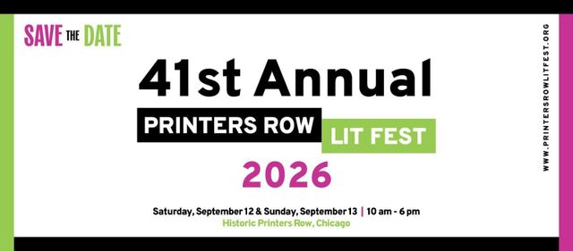 Printers Row Lit Fest
