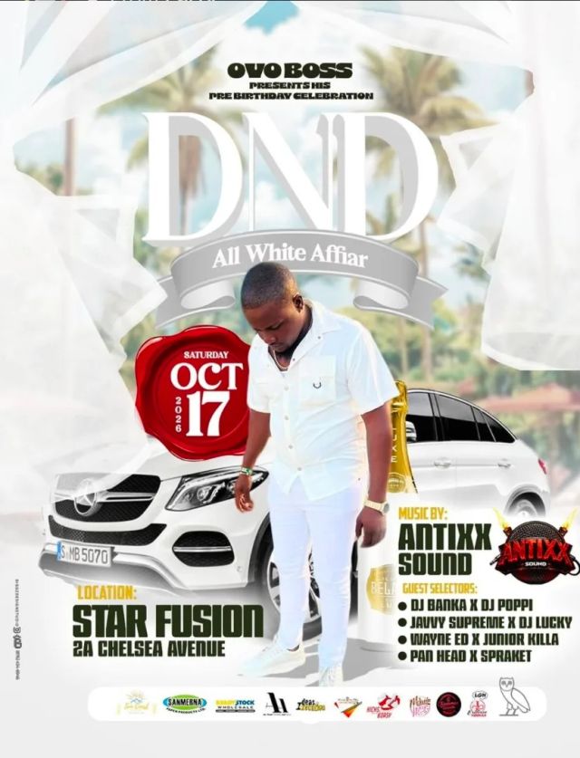 DND All White Affiar