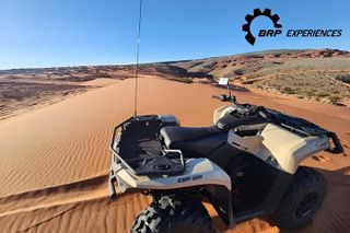 4 Hour Greater Zion Sunset ATV Adventure