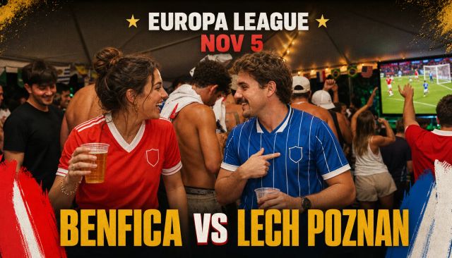Benfica vs Lech Poznan