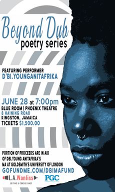 Beyond Dub Poetry Series