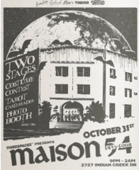 Maison Fifty-Four Halloween Party at Freehand Miami