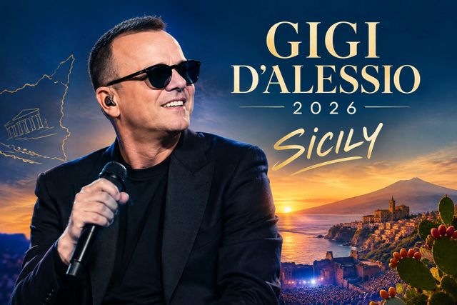 Gigi D’Alessio 2026