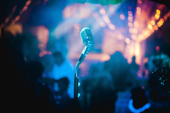 Come As You Are Karaoke and CD Jewel Case Collage Night