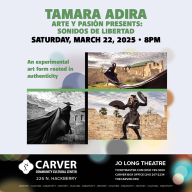 Tamara Adira Arte y Pasión Presents: Sonidos De Libertad