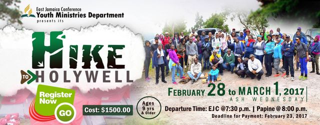 EJC Youth Hike to Holywell 2017
