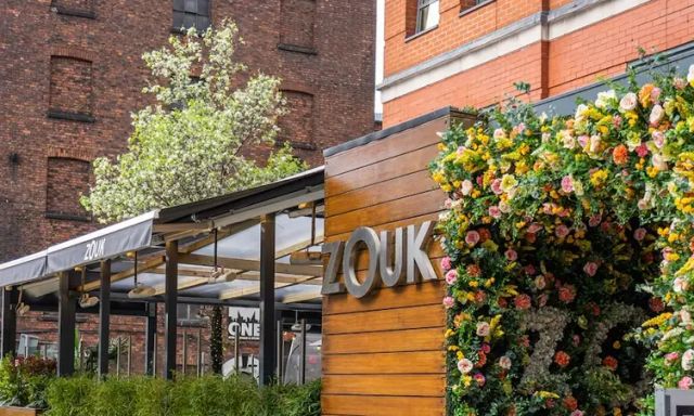 Zouk Tea Bar & Grill