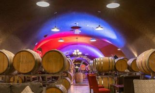 Oak Mountain Winery Cave Café