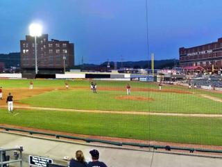 Hagerstown Flying Boxcars at Charleston Dirty Birds