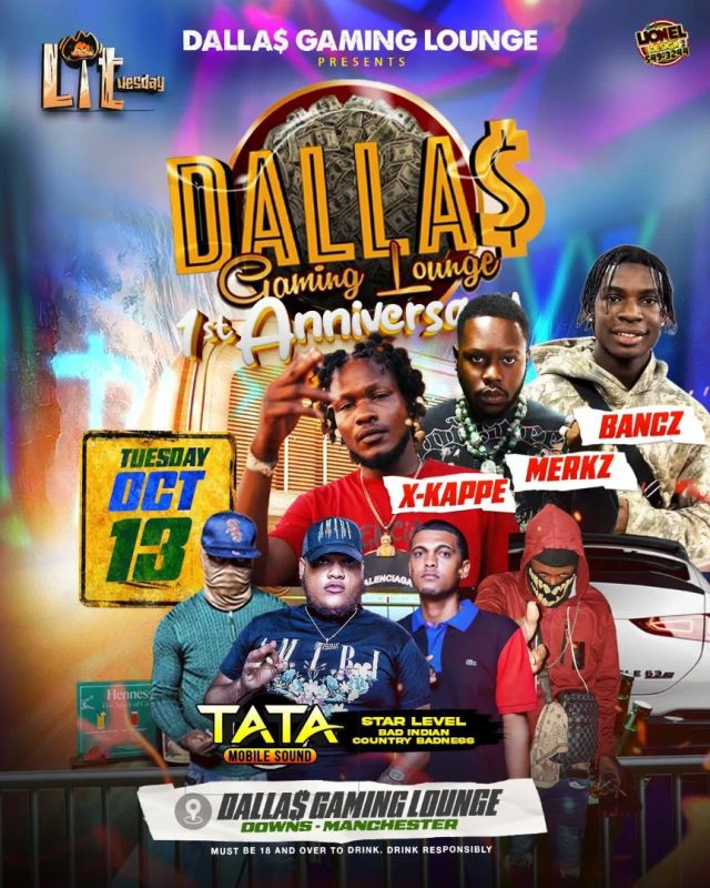 Dallas Gaming Lounge 1st Anniversary