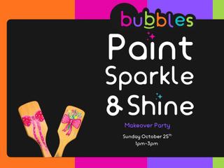 Paint, Sparkle & Shine