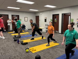 Group Exercise Classes (Sept. 1 thru Dec. 10)