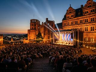 Heidelberger Schlossfestspiele 2027: Theater und Oper im Schlosshof